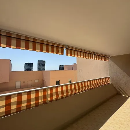 Spacious Portes De Monaco Terrace *
