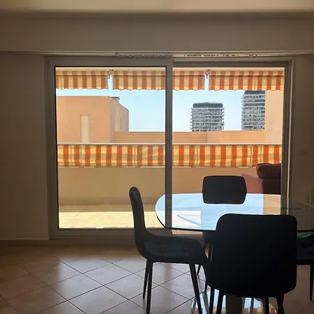 Spacious Portes De Monaco Terrace Apartmán *